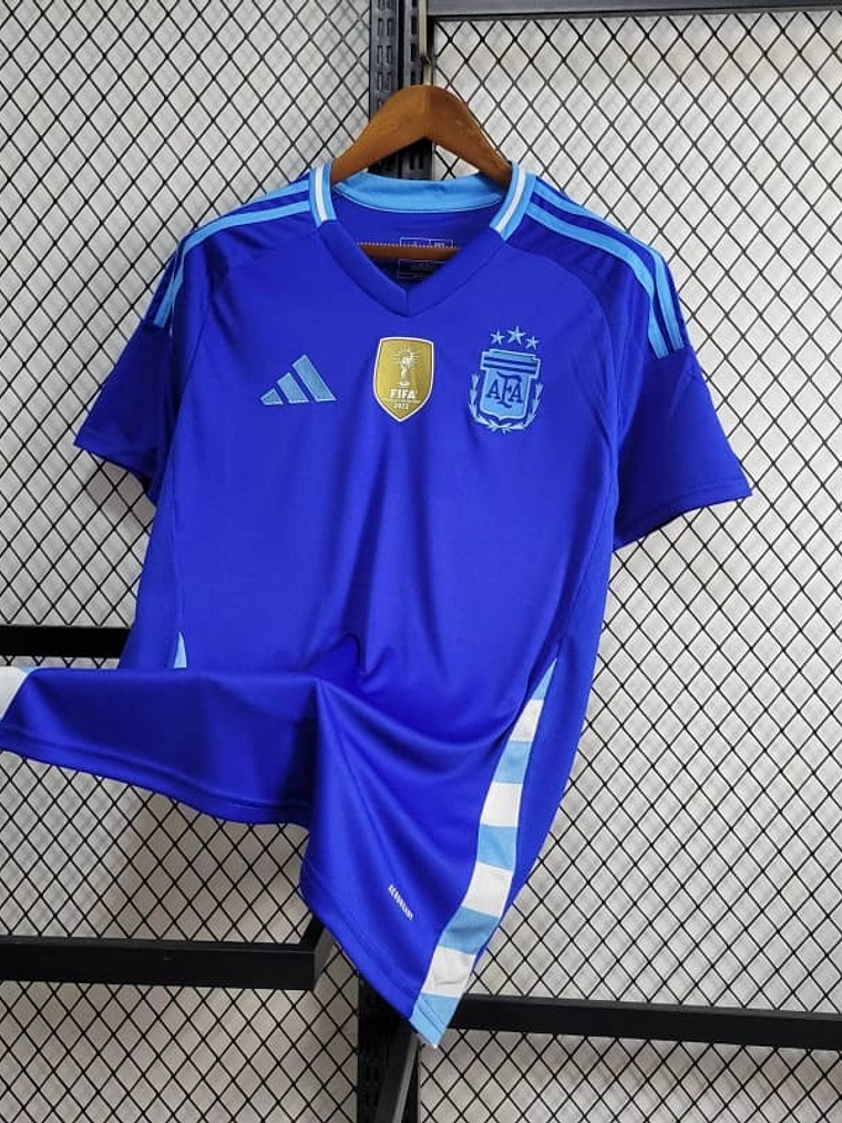 CAMISOLA DA SELEÇÃO DA ARGENTINA 24/25 AZUL 1