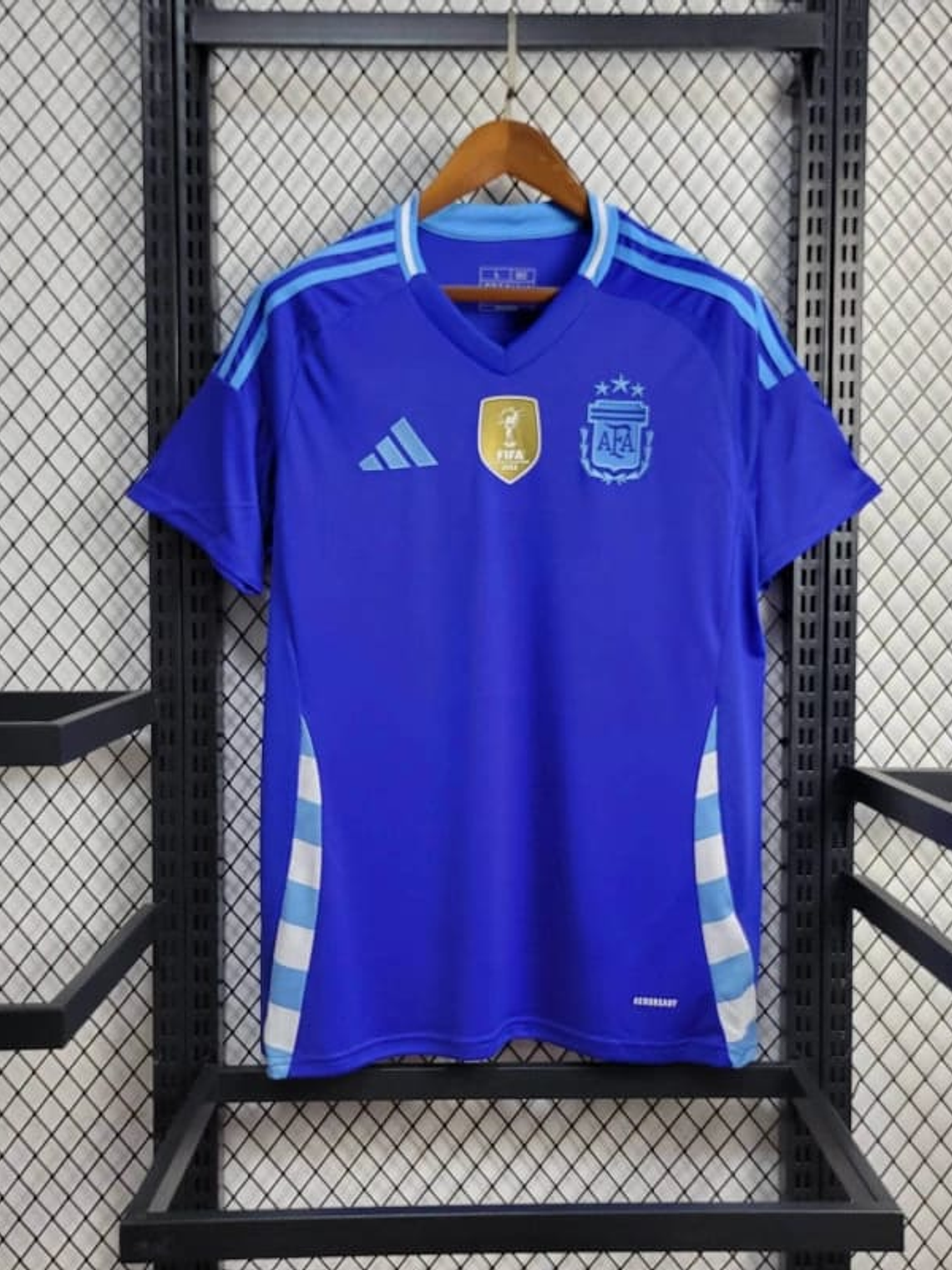 CAMISOLA DA SELEÇÃO DA ARGENTINA 24/25 AZUL 2
