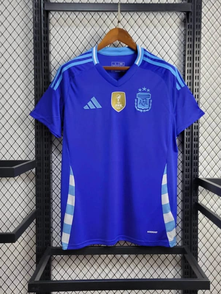 CAMISOLA DA SELEÇÃO DA ARGENTINA 24/25 AZUL 2