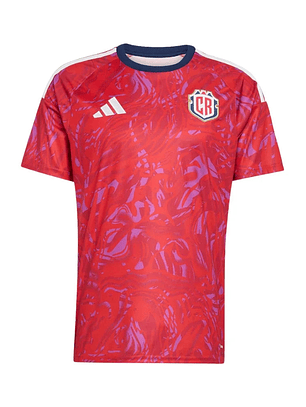 CAMISOLA DA SELEÇÃO DA COSTA RICA 26/27 VERMELHO