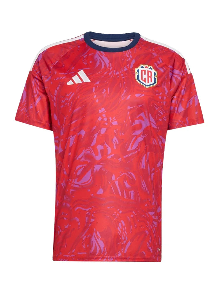 CAMISOLA DA SELEÇÃO DA COSTA RICA 26/27 VERMELHO 1