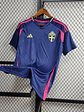 CAMISOLA DA SELEÇÃO DA SUECIA 24/25 AZUL - Thumbnail 1