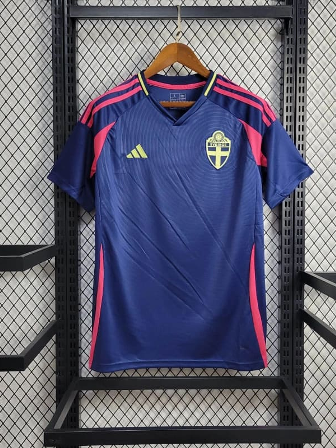 CAMISOLA DA SELEÇÃO DA SUECIA 24/25 AZUL 2