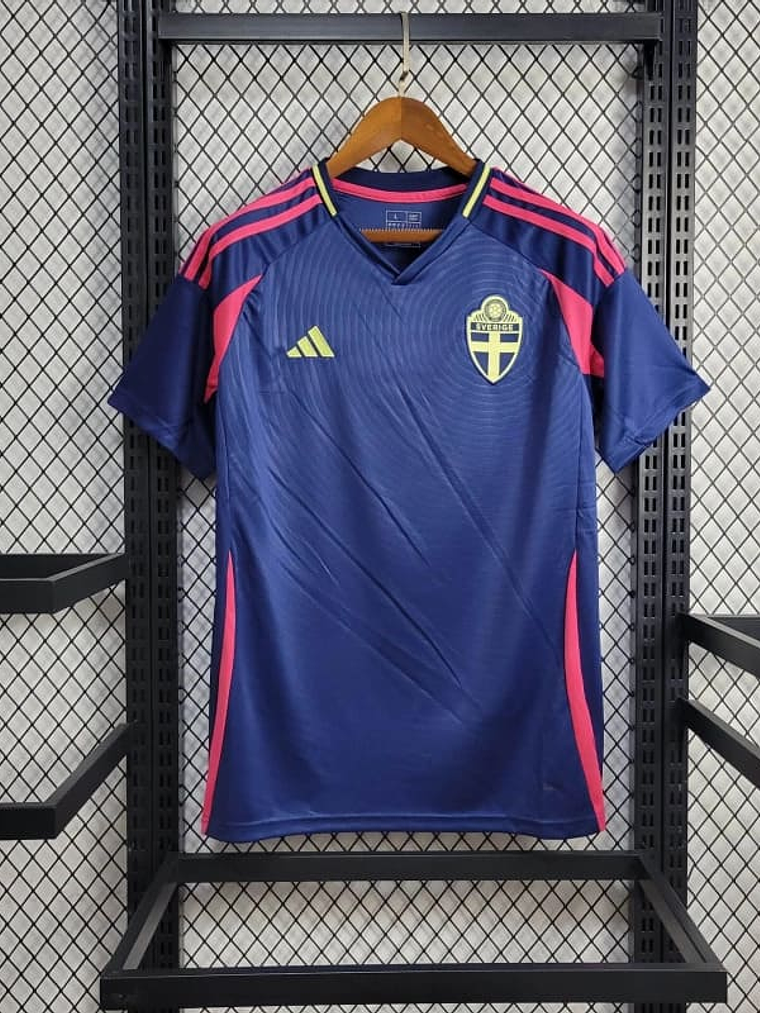 CAMISOLA DA SELEÇÃO DA SUECIA 24/25 AZUL 2