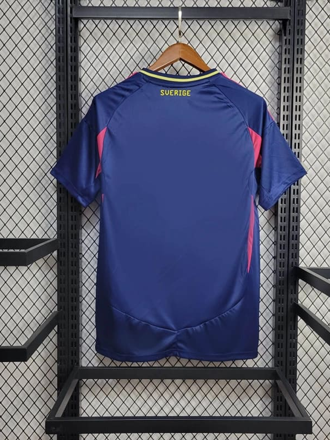 CAMISOLA DA SELEÇÃO DA SUECIA 24/25 AZUL 3