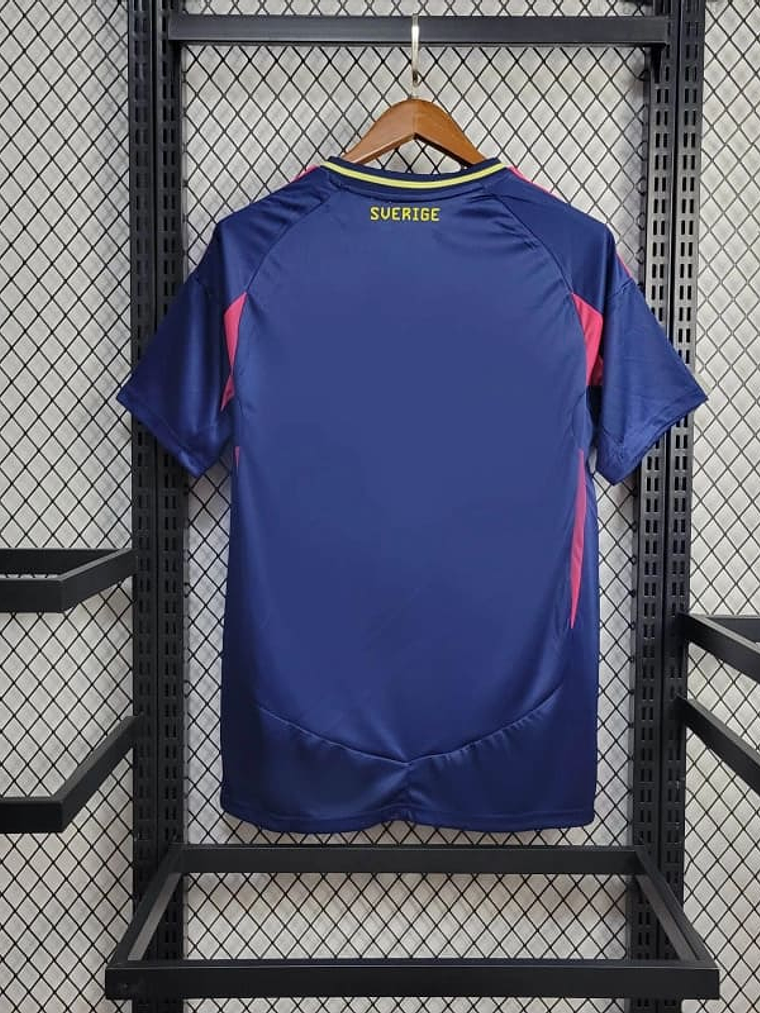 CAMISOLA DA SELEÇÃO DA SUECIA 24/25 AZUL 3