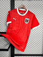CAMISOLA DA SELEÇÃO DA AUTRIA 24/25 VERMELHO - Thumbnail 1