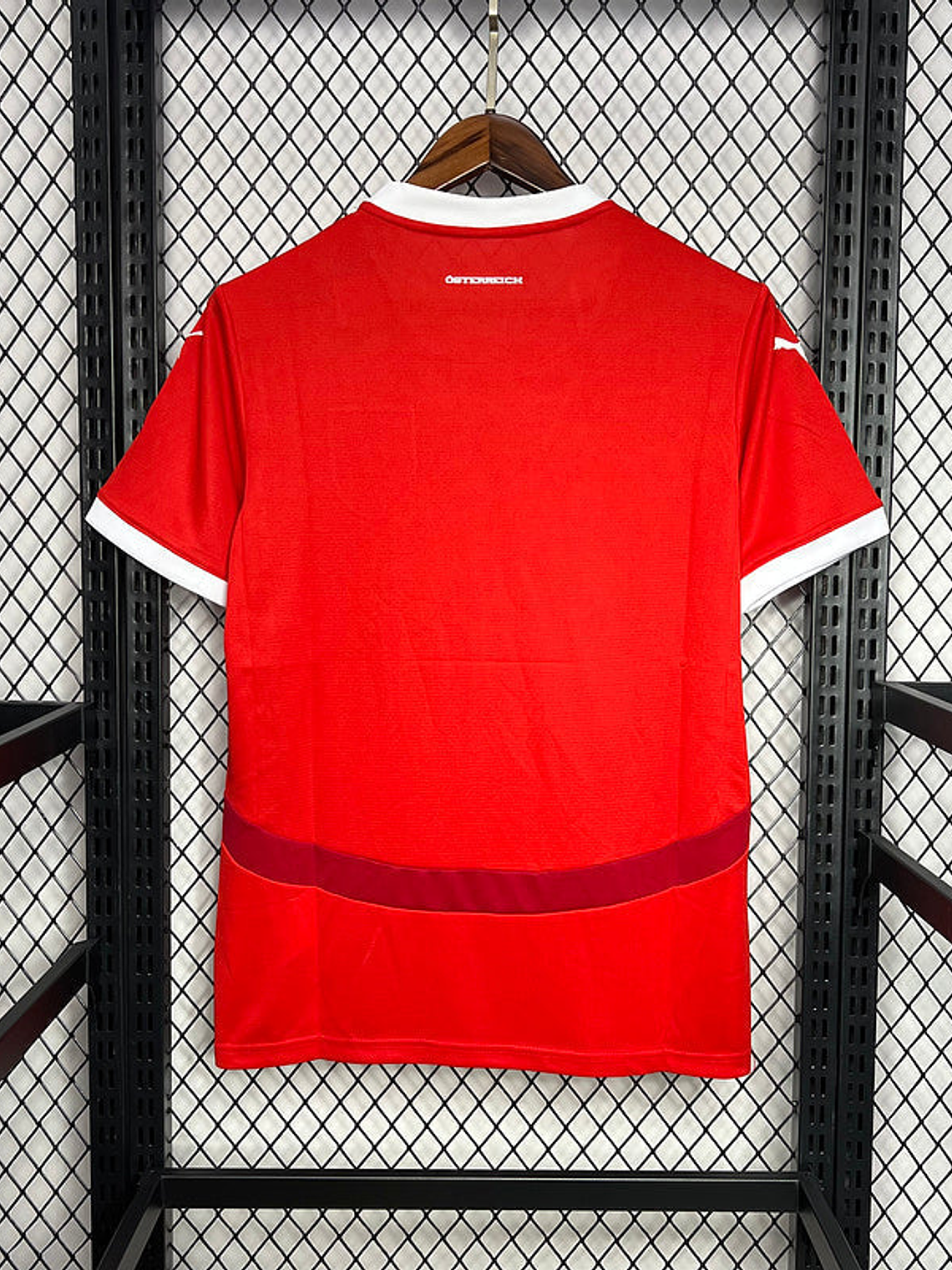 CAMISOLA DA SELEÇÃO DA AUTRIA 24/25 VERMELHO 3