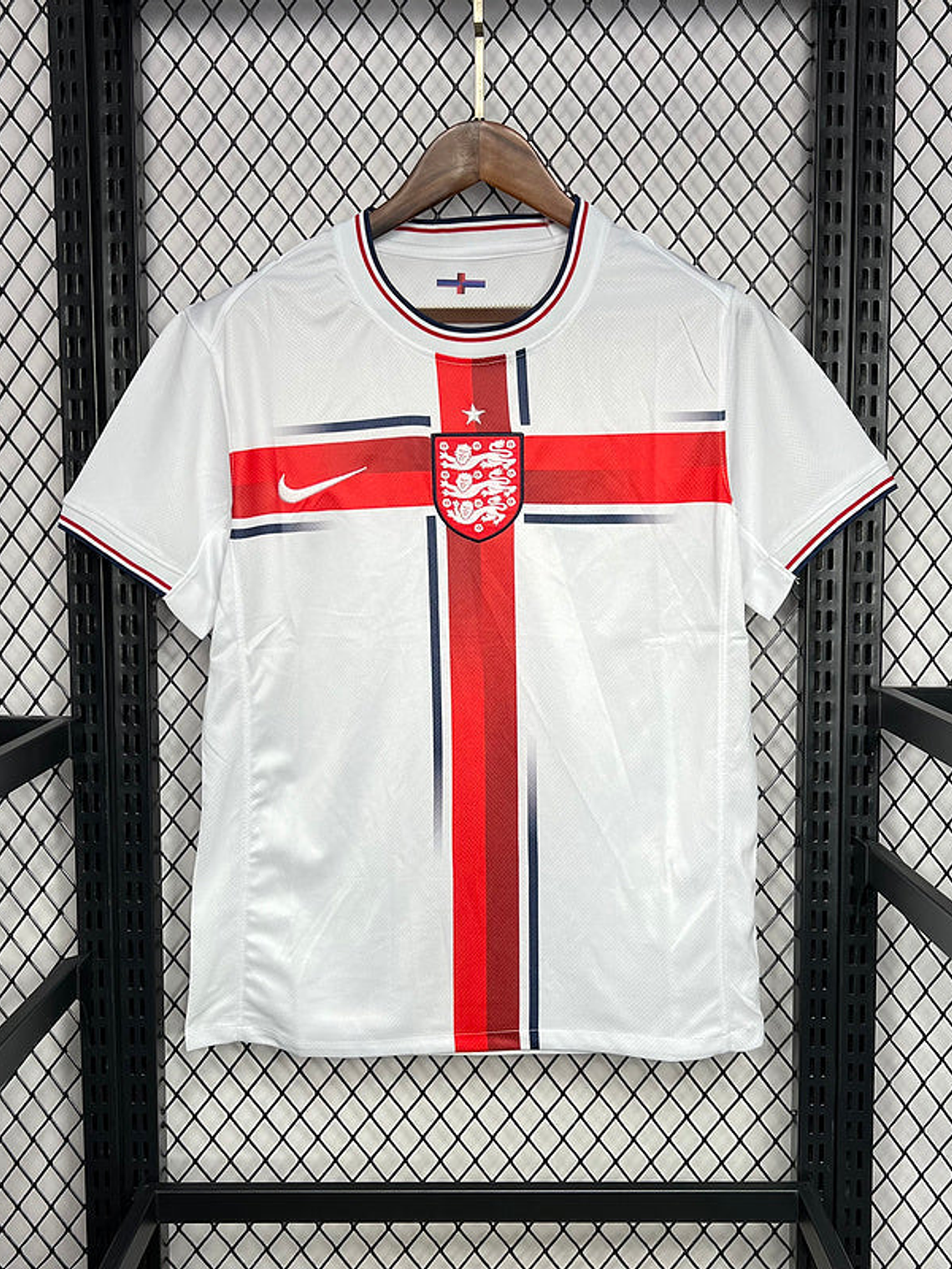 CAMISOLA DA SELEÇÃO DA INGLATERRA 24/25 BRANCO 2