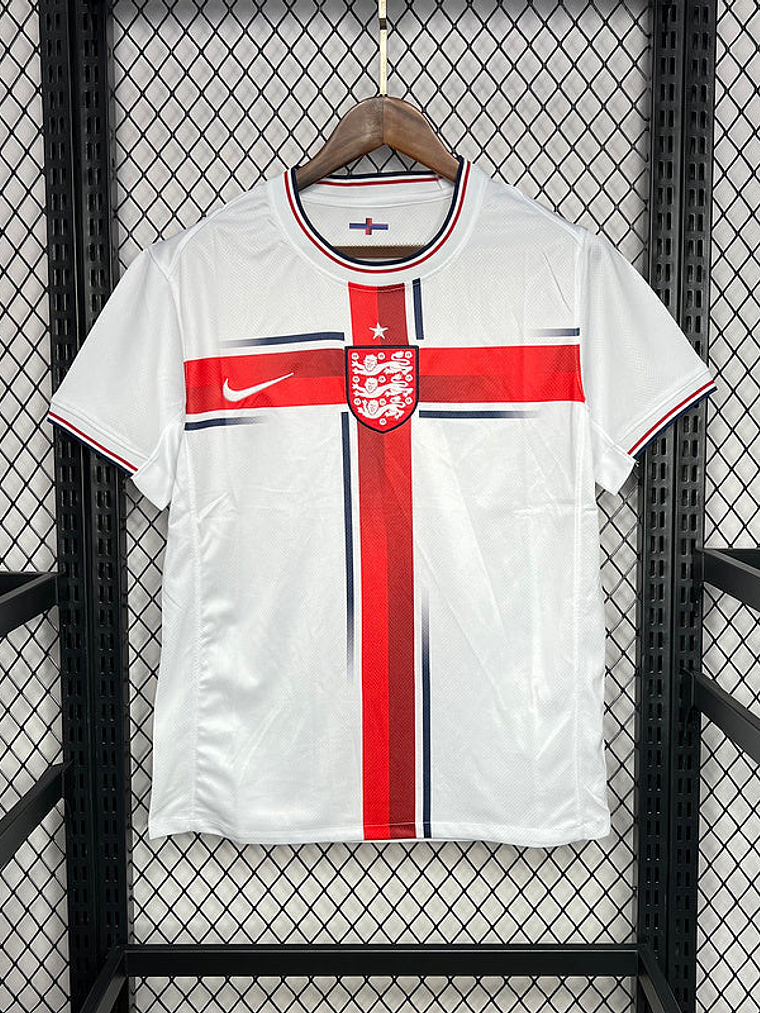 CAMISOLA DA SELEÇÃO DA INGLATERRA 24/25 BRANCO 2