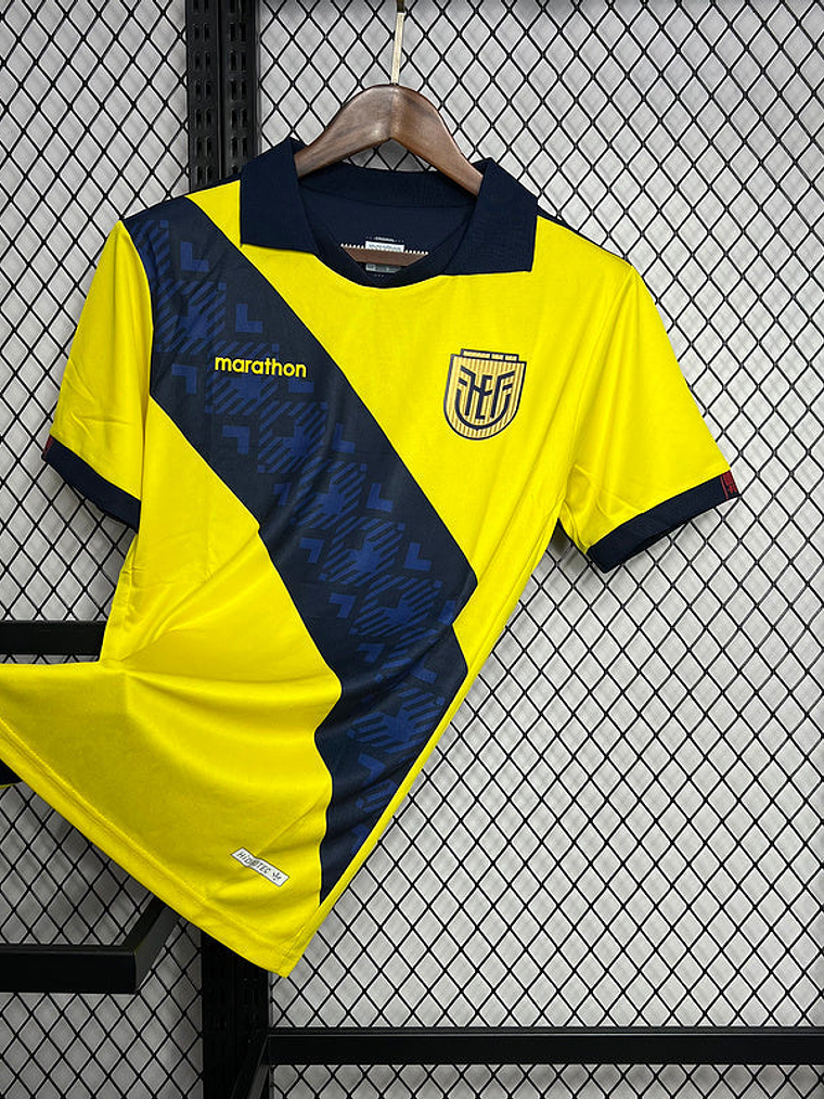 CAMISOLA DA SELEÇÃO DO ECUADOR 24/25 AMARELO 1