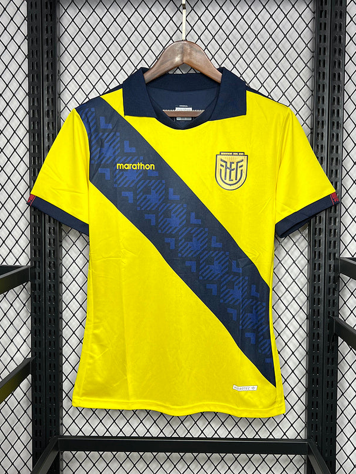 CAMISOLA DA SELEÇÃO DO ECUADOR 24/25 AMARELO 2