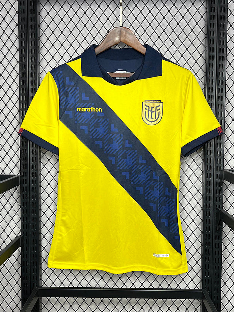 CAMISOLA DA SELEÇÃO DO ECUADOR 24/25 AMARELO 2