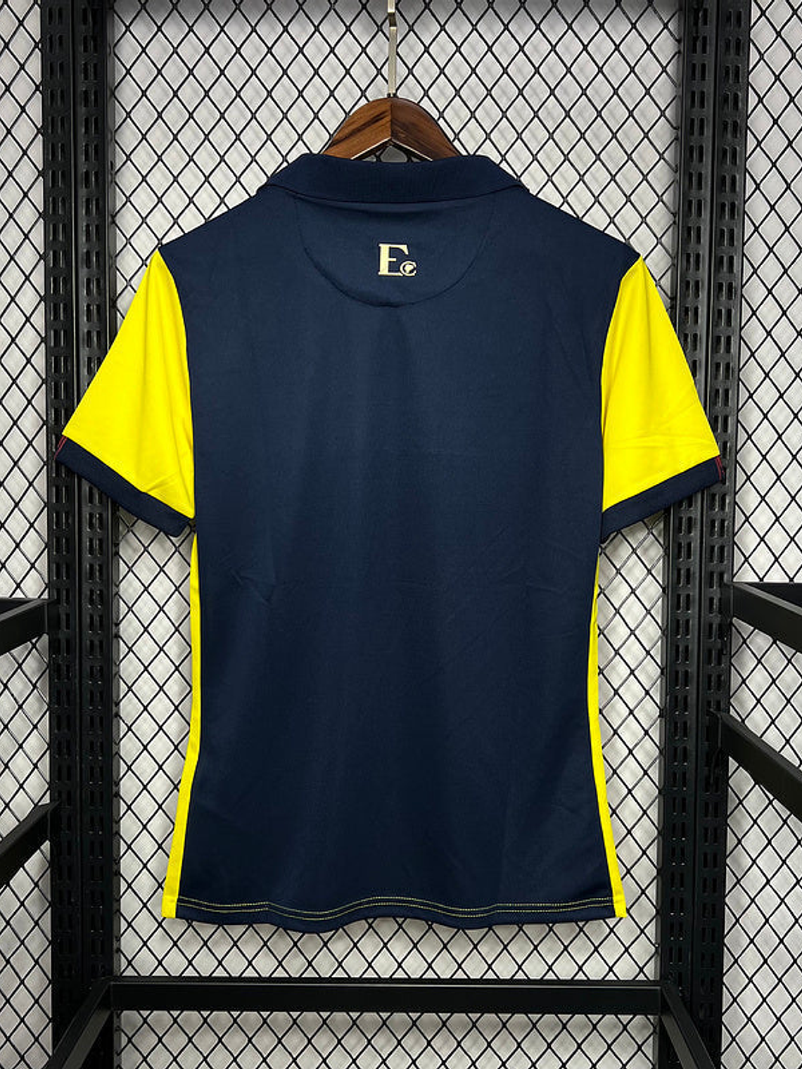 CAMISOLA DA SELEÇÃO DO ECUADOR 24/25 AMARELO 3