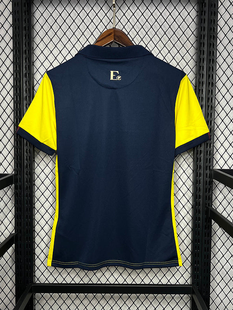 CAMISOLA DA SELEÇÃO DO ECUADOR 24/25 AMARELO 3