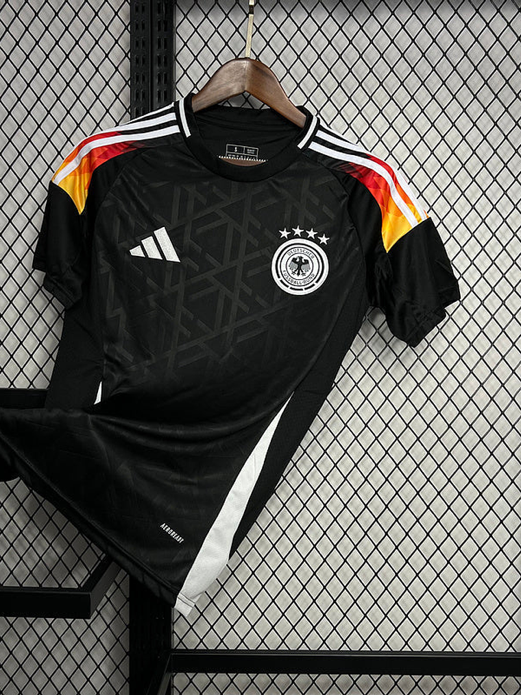 CAMISOLA DA SELEÇÃO DA ALEMANHA 24/25 PRETO EDIÇÃO ESPECIAL 1