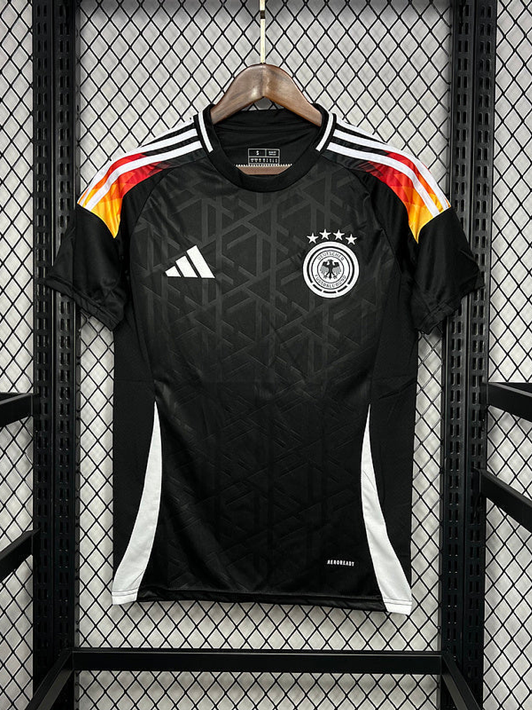 CAMISOLA DA SELEÇÃO DA ALEMANHA 24/25 PRETO EDIÇÃO ESPECIAL 2