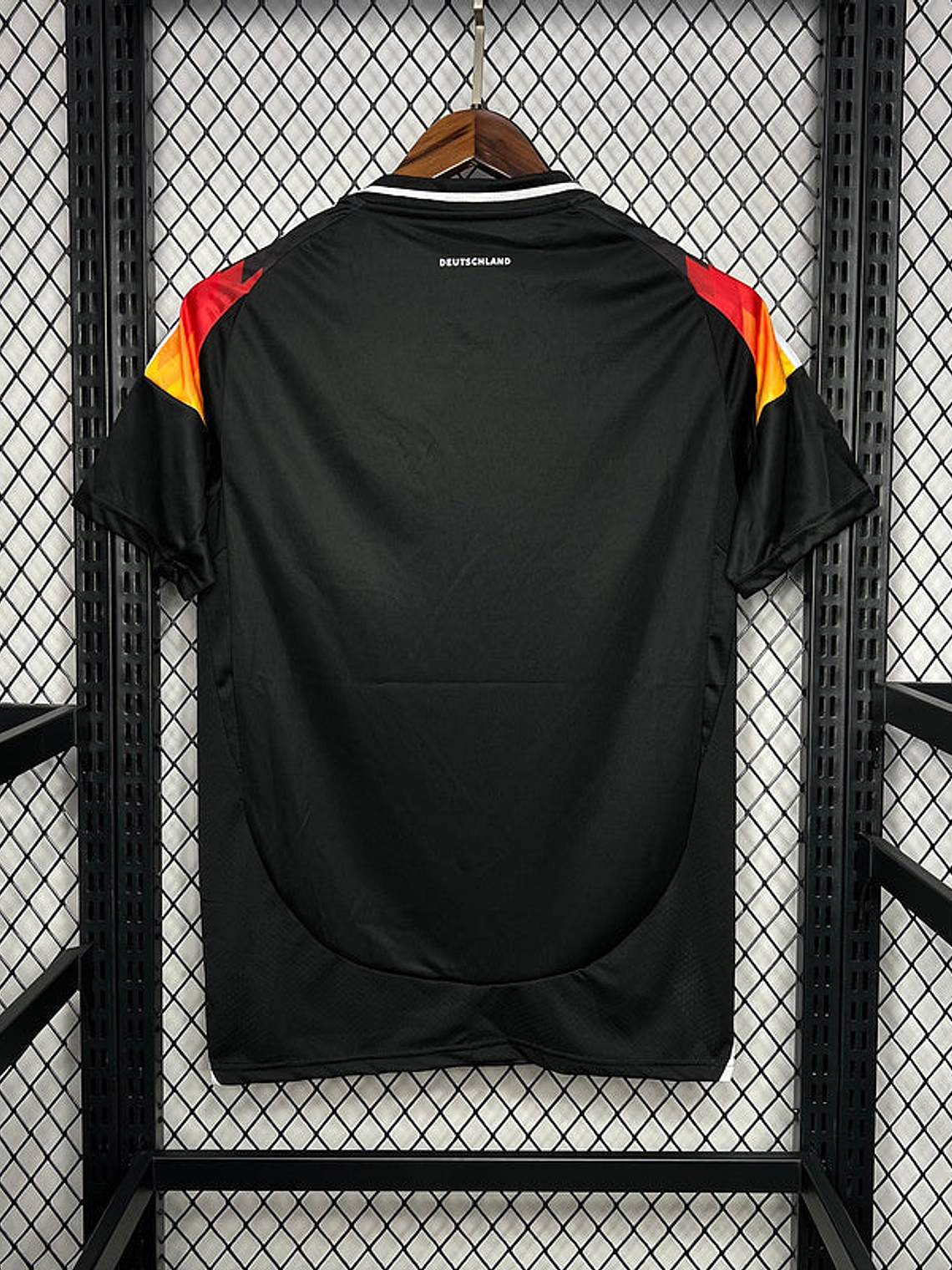 CAMISOLA DA SELEÇÃO DA ALEMANHA 24/25 PRETO EDIÇÃO ESPECIAL 3