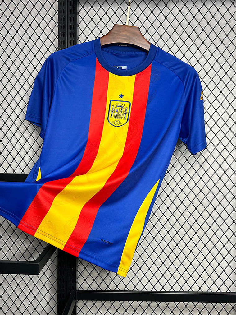 CAMISOLA DA SELEÇÃO DA ESPANHA 24/25 AZUL 1