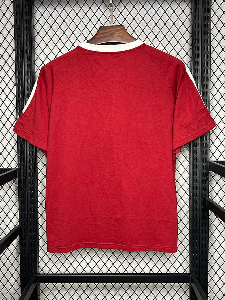 CAMISOLA DA SELEÇÃO DA ESPANHA 24/25 VERMELHO 3