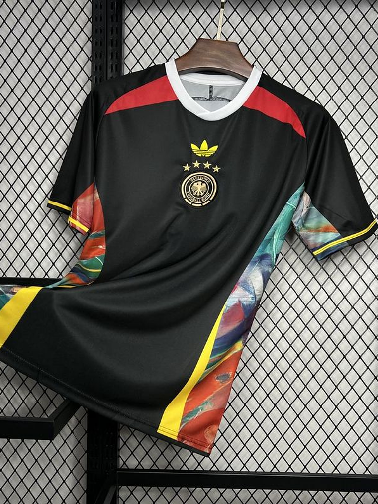 CAMISOLA DA SELEÇÃO DO GERMANY 24/25 PRETO 1