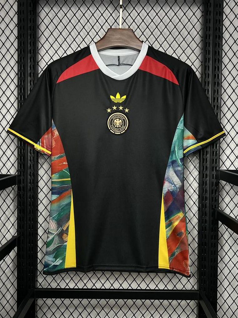 CAMISOLA DA SELEÇÃO DO GERMANY 24/25 PRETO 2