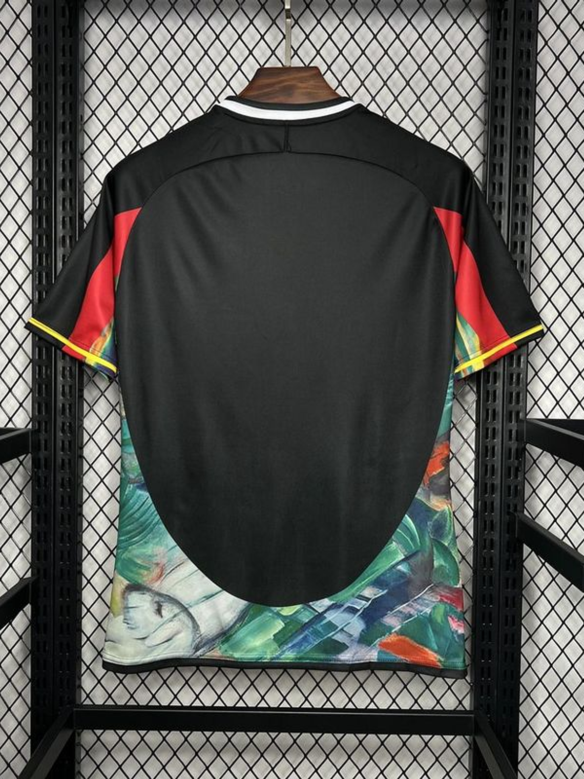 CAMISOLA DA SELEÇÃO DO GERMANY 24/25 PRETO 3