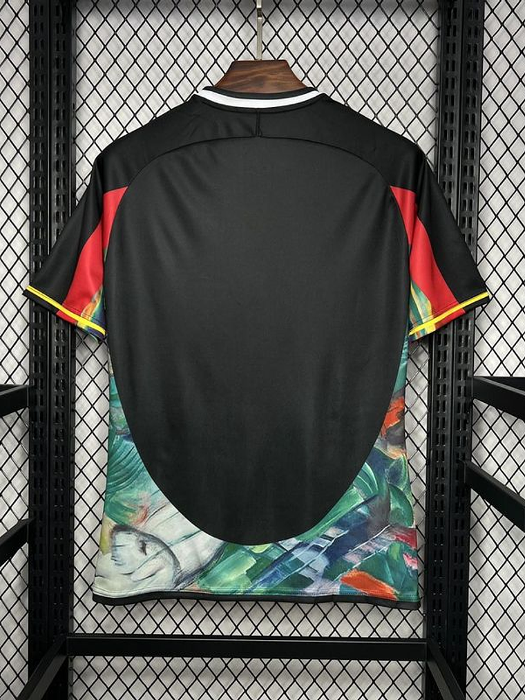 CAMISOLA DA SELEÇÃO DO GERMANY 24/25 PRETO 3