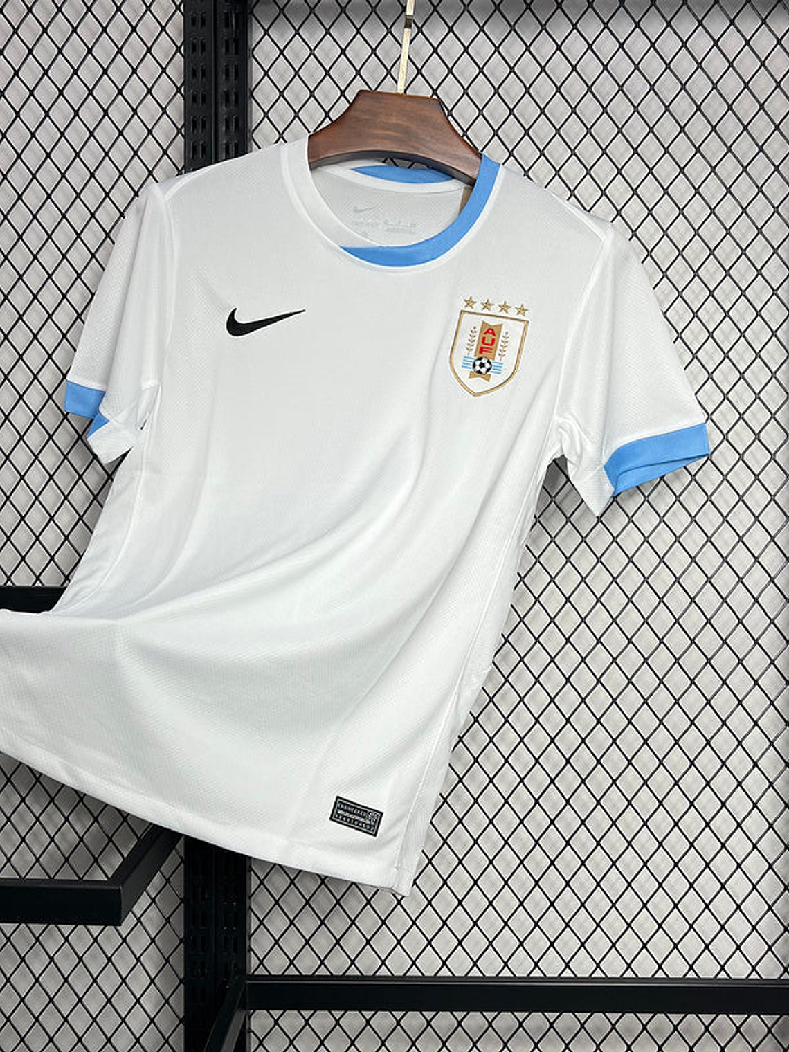 CAMISOLA DA SELEÇÃO DO URUGUAY 24/25 BRANCO 1