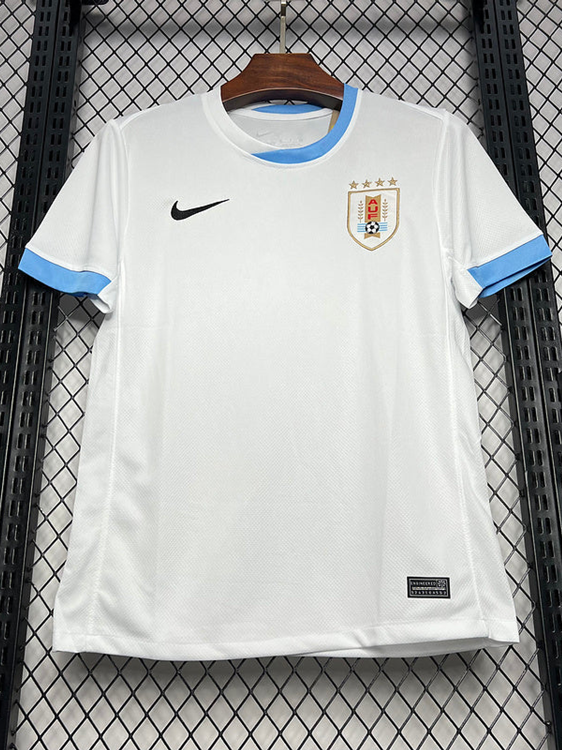 CAMISOLA DA SELEÇÃO DO URUGUAY 24/25 BRANCO 2