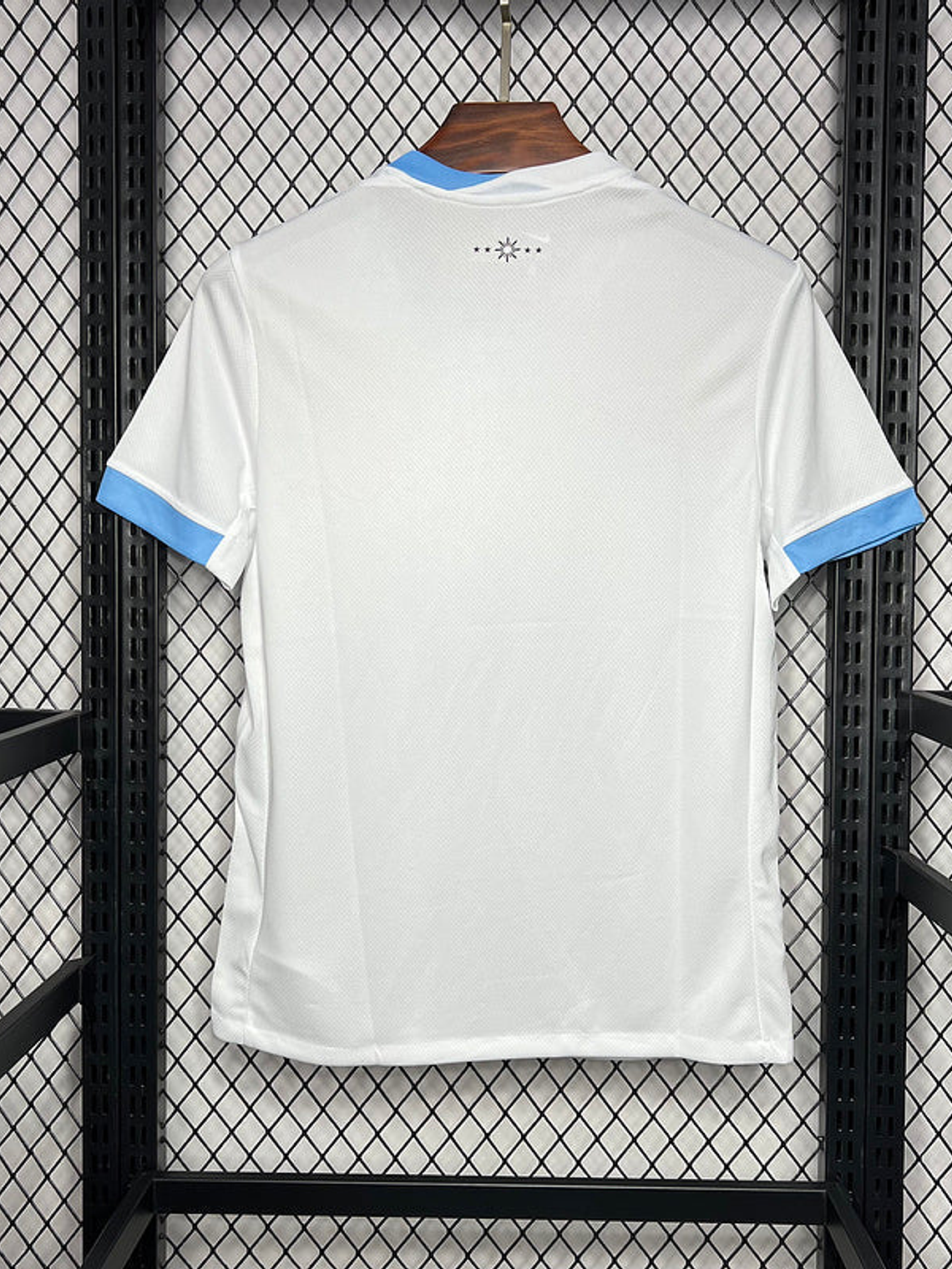 CAMISOLA DA SELEÇÃO DO URUGUAY 24/25 BRANCO 3