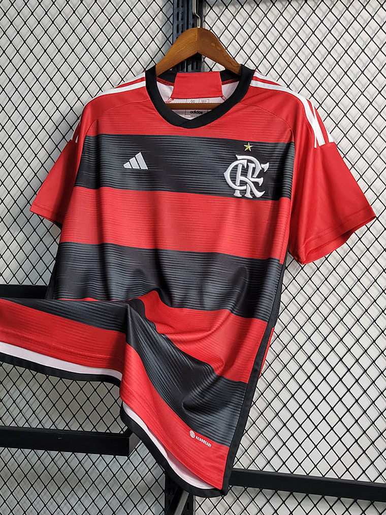 CAMISOLA DO FLAMENGO 24/25 VERMELHO E PRETO 1