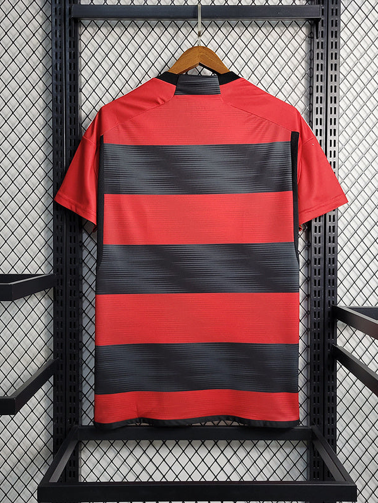 CAMISOLA DO FLAMENGO 24/25 VERMELHO E PRETO 3