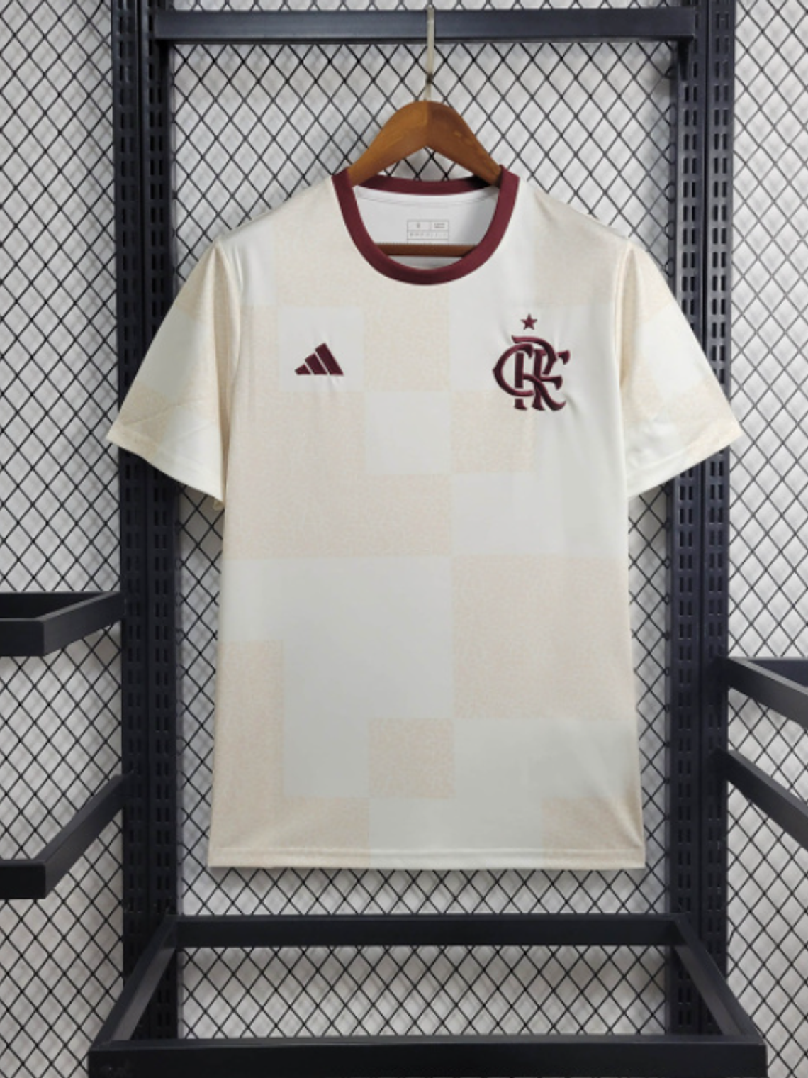CAMISOLA DO FLAMENGO 24/25 BEGE 1