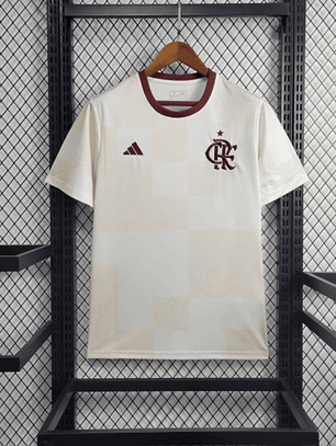 CAMISOLA DO FLAMENGO 24/25 BEGE