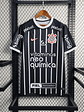 CAMISOLA DO CORINTHIANS 24/25 PRETO E BRANCO - Thumbnail 1