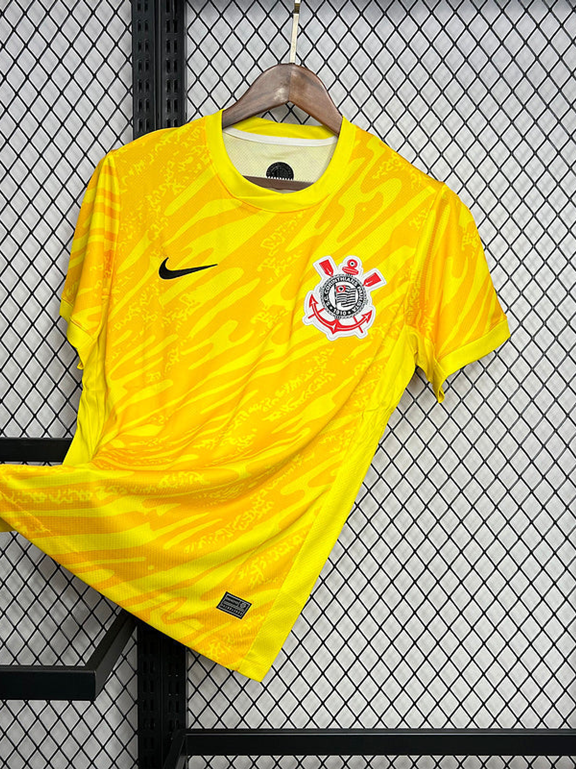 CAMISOLA DO CORINTHIANS 24/25 AMARELO 1