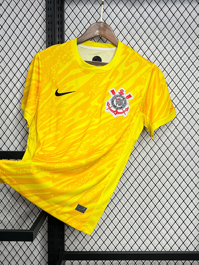 CAMISOLA DO CORINTHIANS 24/25 AMARELO 1
