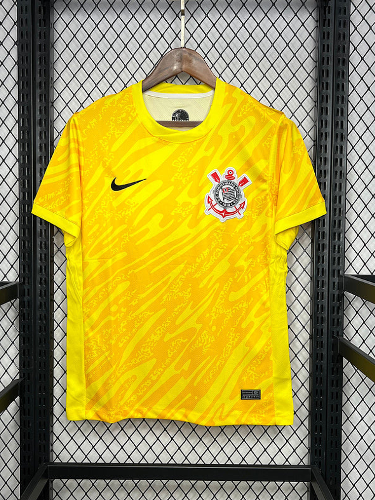 CAMISOLA DO CORINTHIANS 24/25 AMARELO 2
