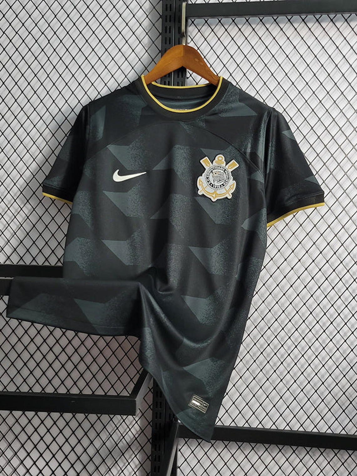 CAMISOLA DO CORINTHIANS 23/24 PRETO 1