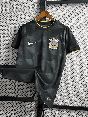 CAMISOLA DO CORINTHIANS 23/24 PRETO