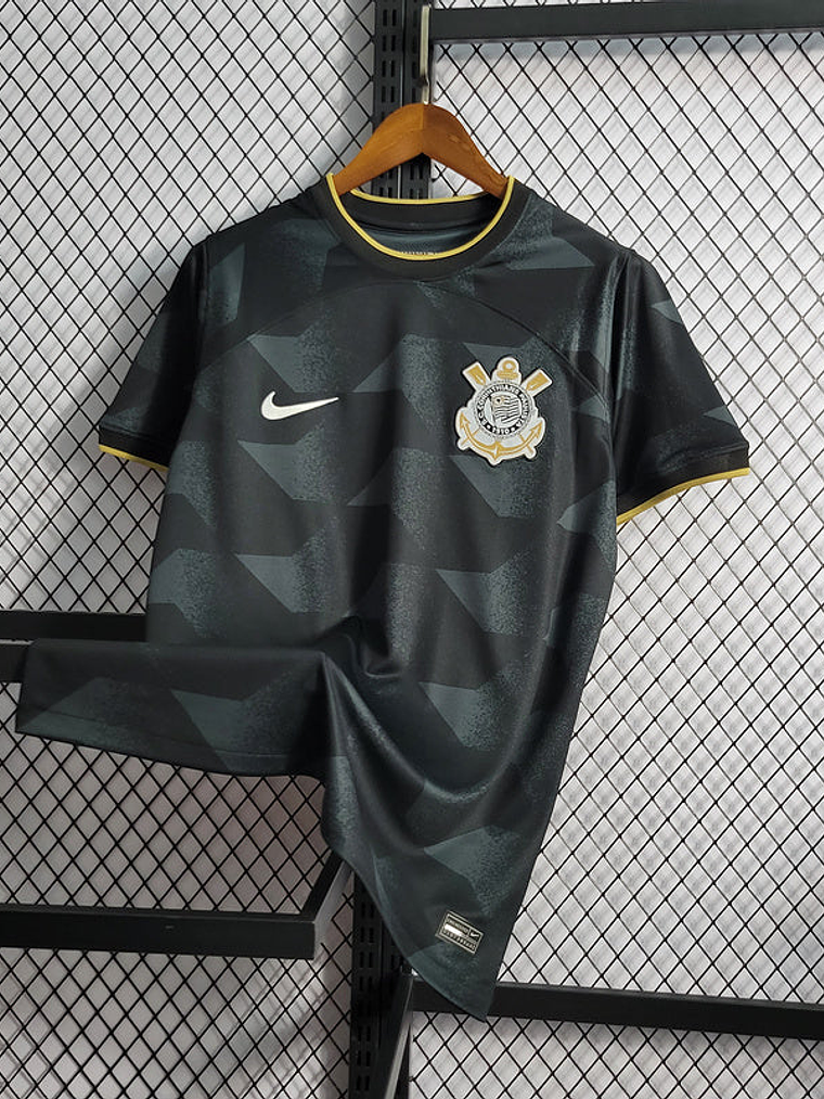 CAMISOLA DO CORINTHIANS 23/24 PRETO 1
