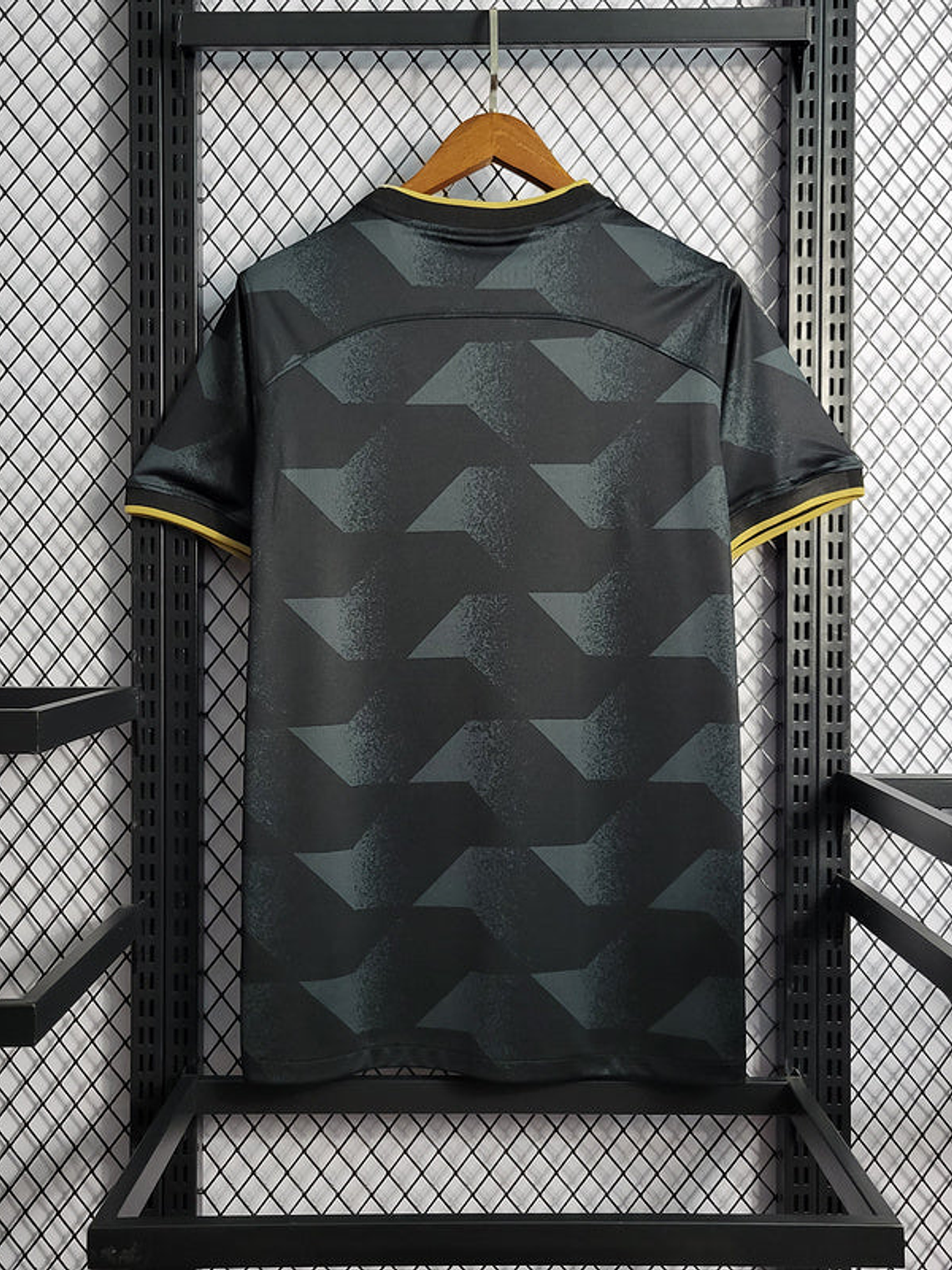 CAMISOLA DO CORINTHIANS 23/24 PRETO 3