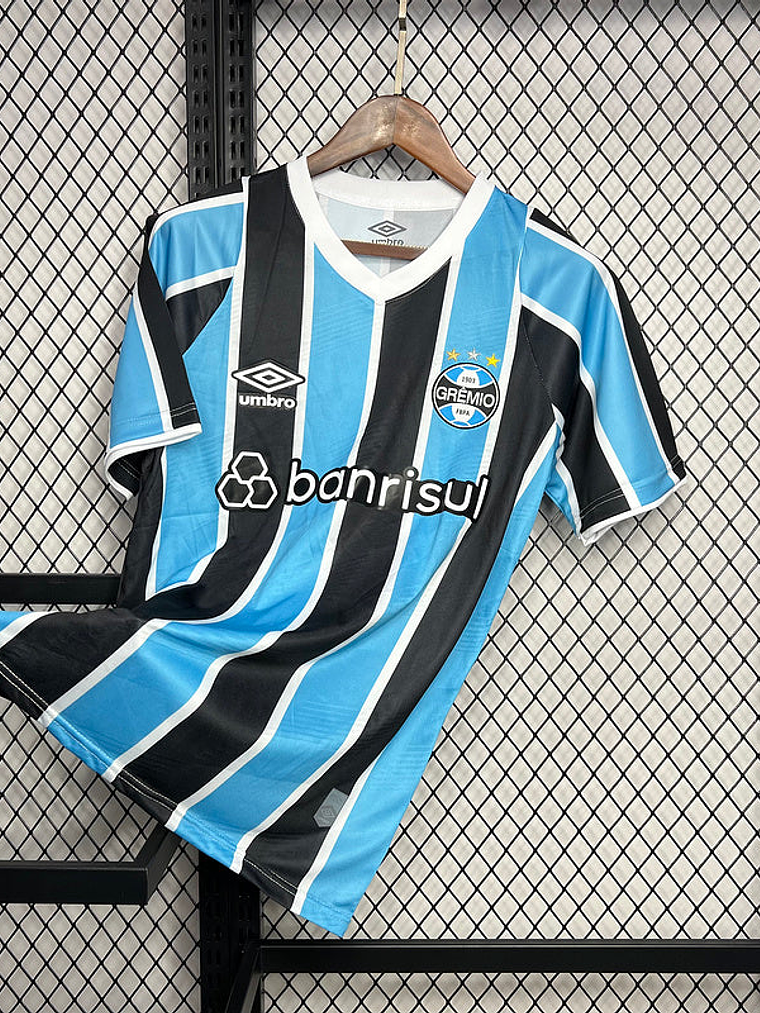 CAMISOLA DO GRÊMIO 24/25 TRICOLOR 1
