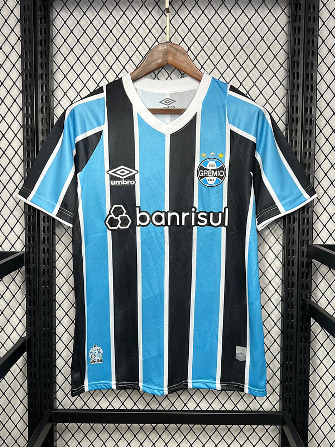 CAMISOLA DO GRÊMIO 24/25 TRICOLOR 2
