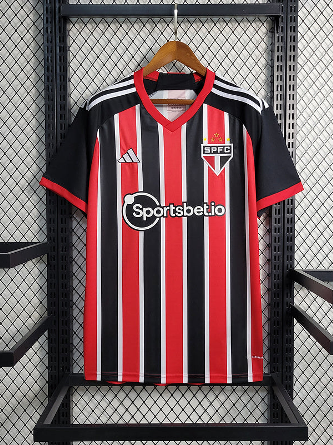 CAMISOLA DO SÃO PAULO 23/24 TRICOLOR 2
