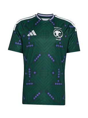 CAMISOLA DA SELEÇÃO DA ARABIA SAUDITA 26/27 VERDE