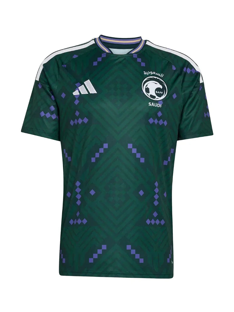 CAMISOLA DA SELEÇÃO DA ARABIA SAUDITA 26/27 VERDE 1