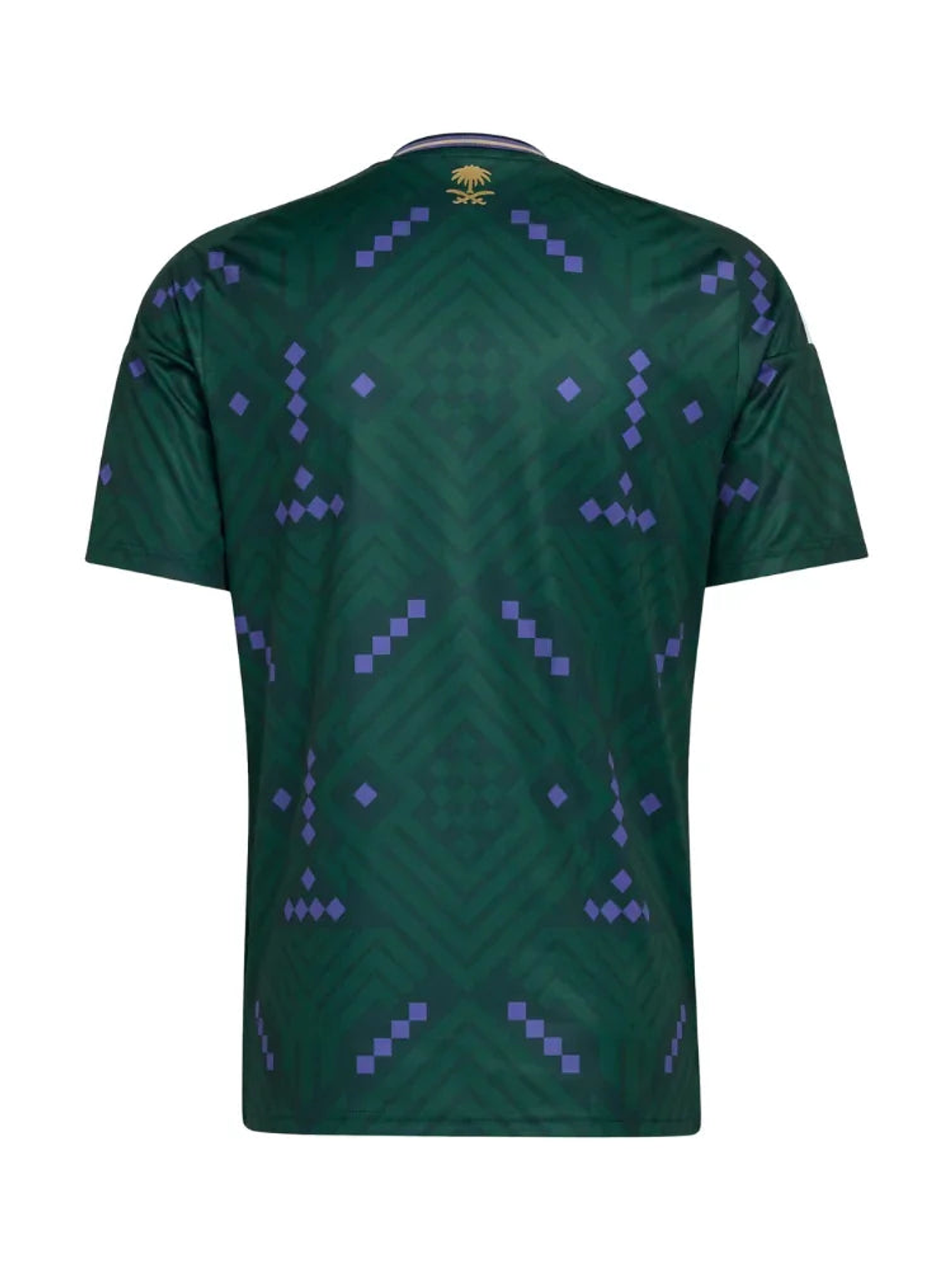 CAMISOLA DA SELEÇÃO DA ARABIA SAUDITA 26/27 VERDE 2