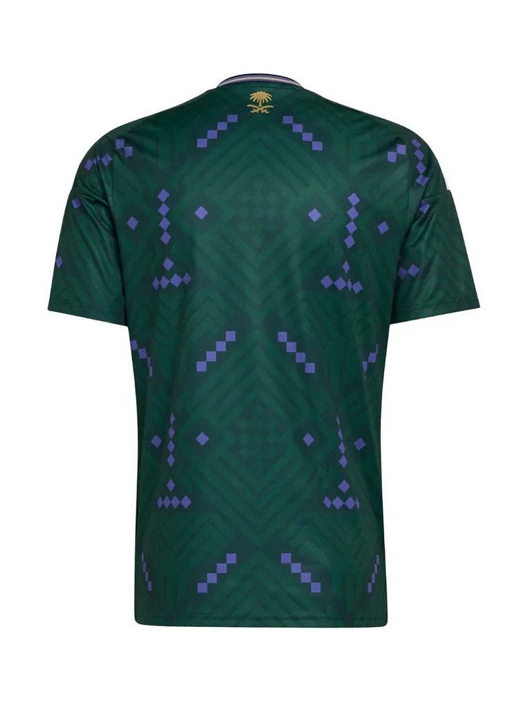 CAMISOLA DA SELEÇÃO DA ARABIA SAUDITA 26/27 VERDE 2